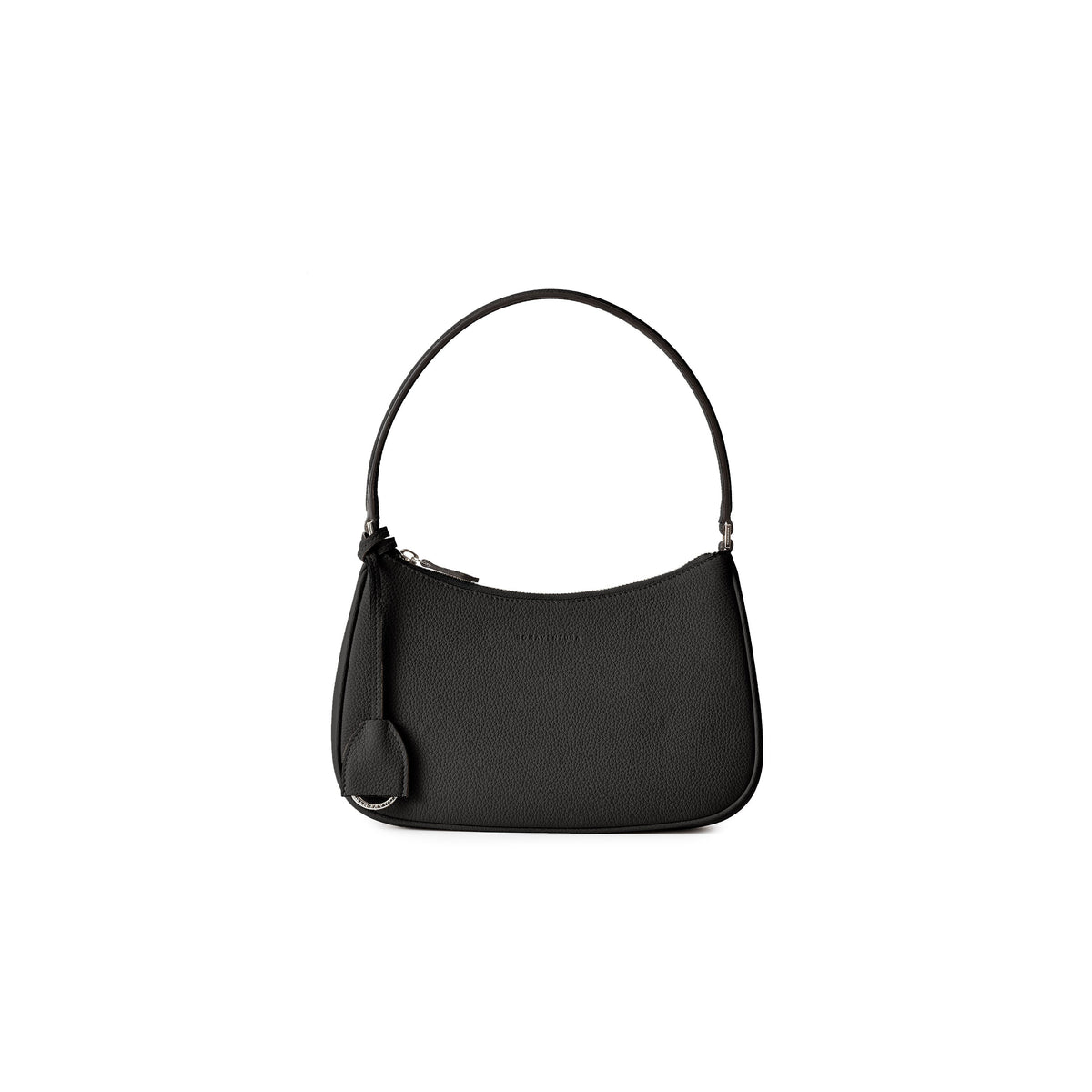 Chiara Shoulder Bag Shrink Leather (Black)