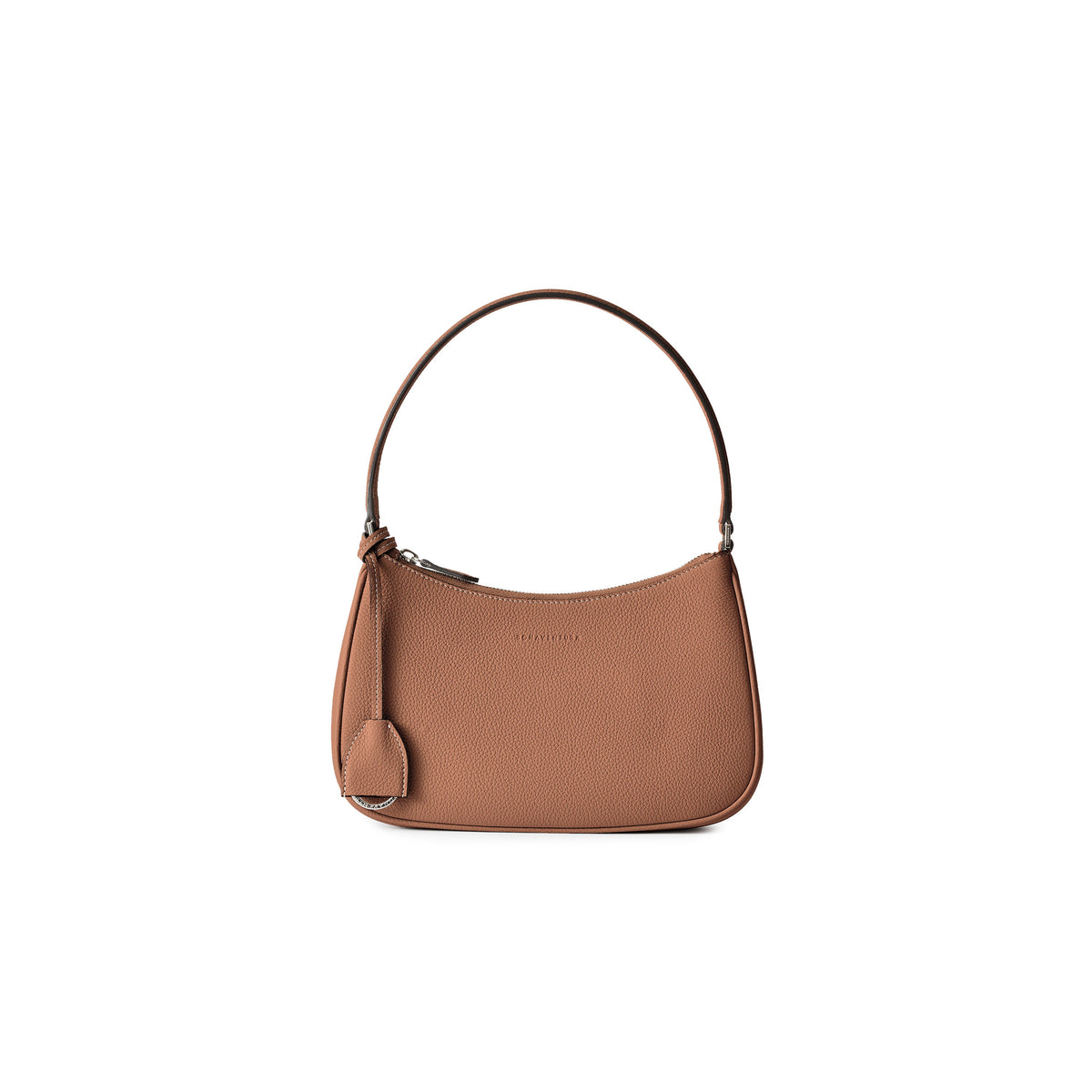 Chiara Shoulder Bag Shrink Leather (Camel)