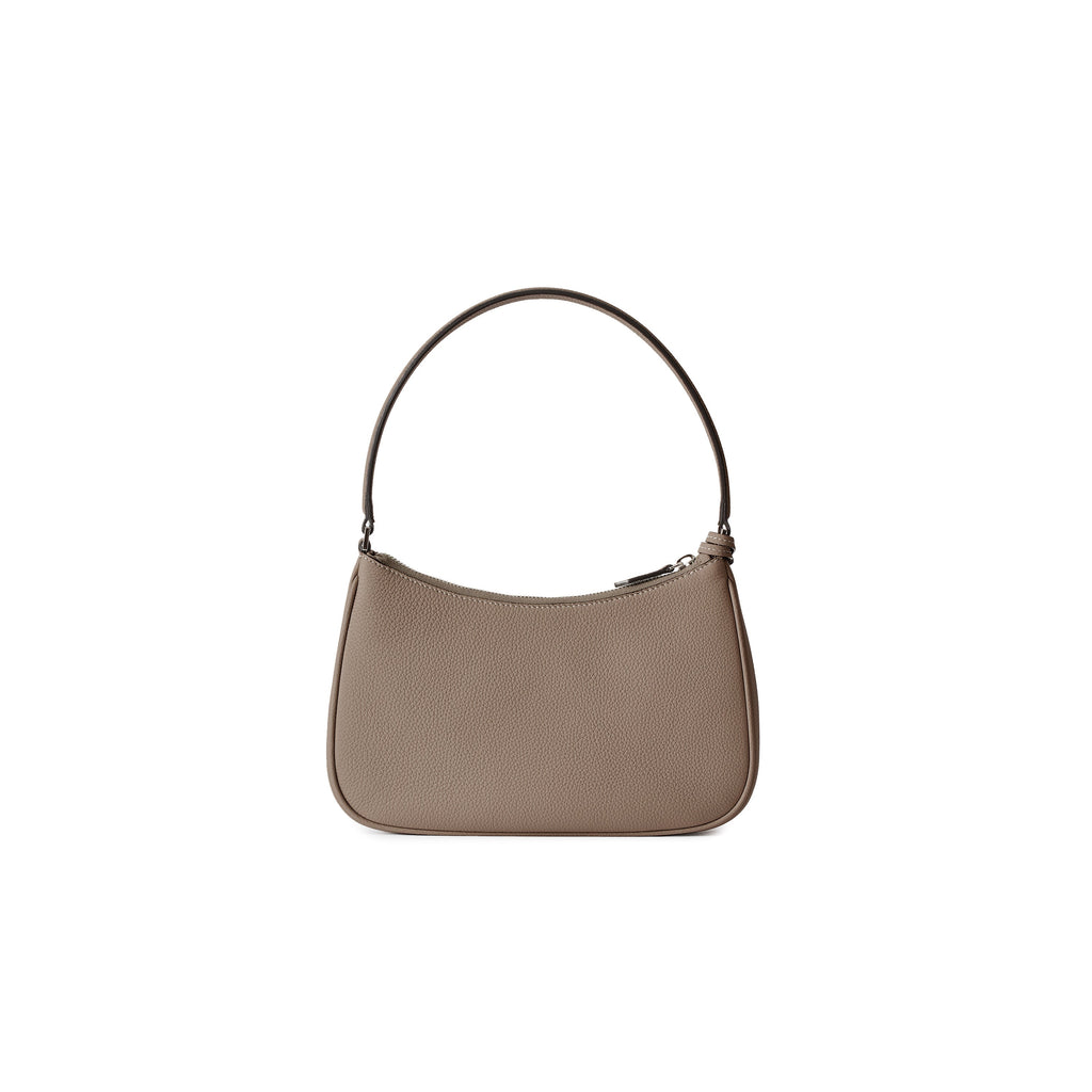 Chiara Shoulder Bag Shrink Leather (Etoupe)