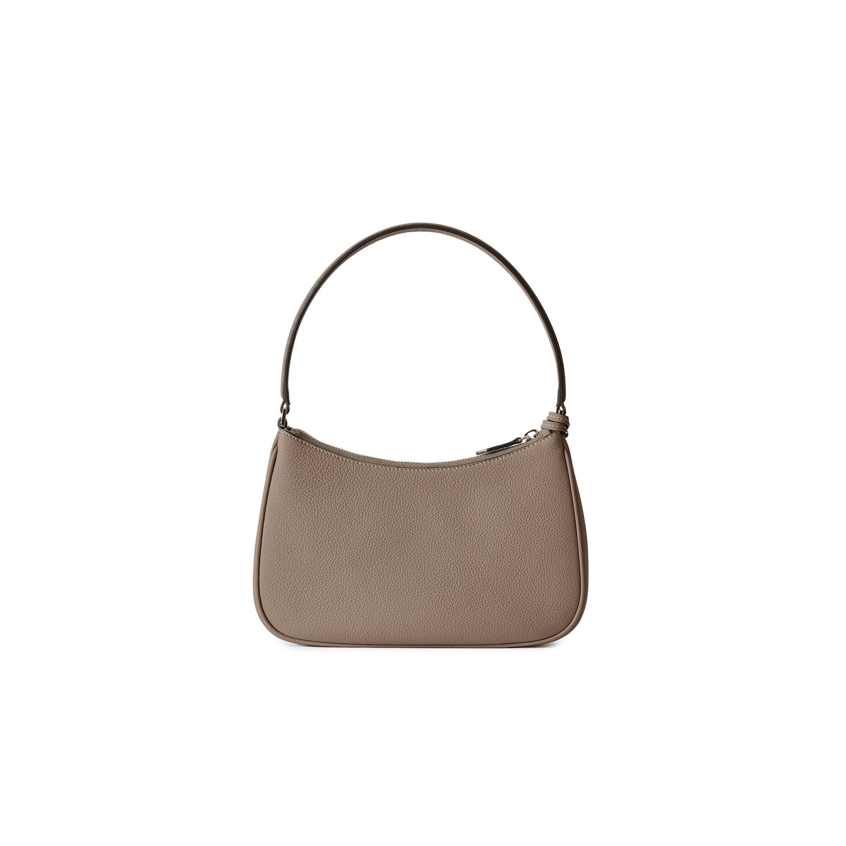 Chiara Shoulder Bag Shrink Leather (Etoupe)