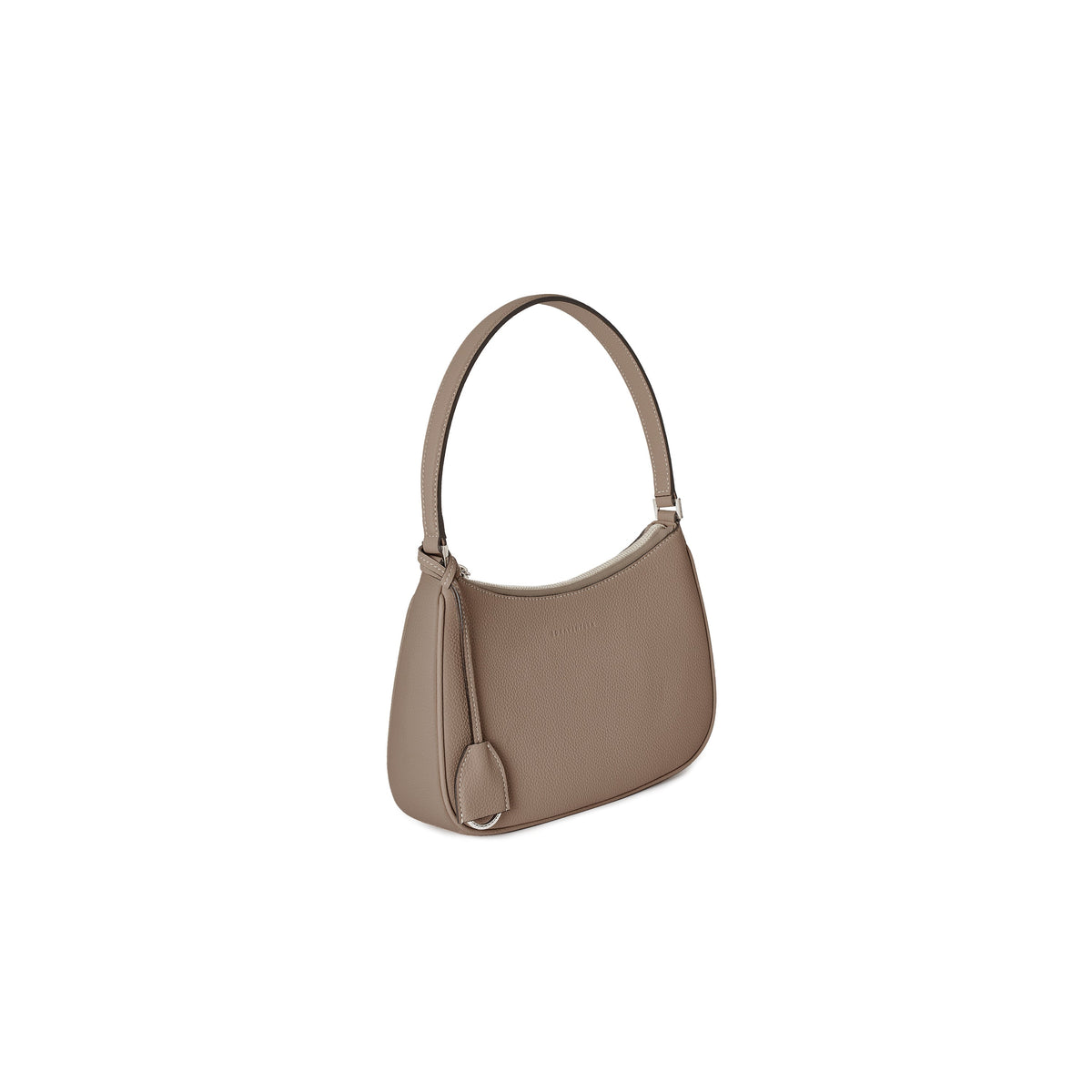 Chiara Shoulder Bag Shrink Leather (Etoupe)
