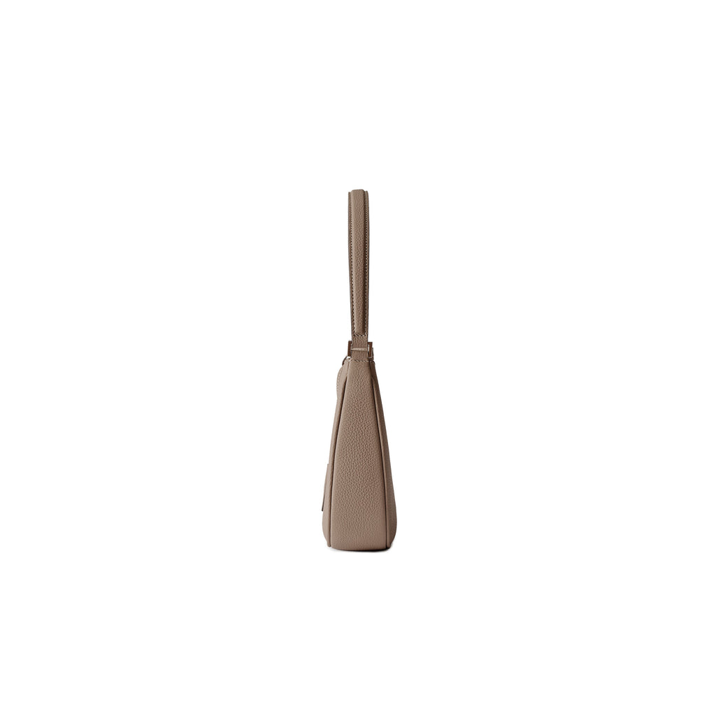 Chiara Shoulder Bag Shrink Leather (Etoupe)