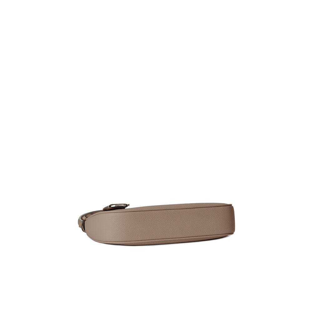 Chiara Shoulder Bag Shrink Leather (Etoupe)