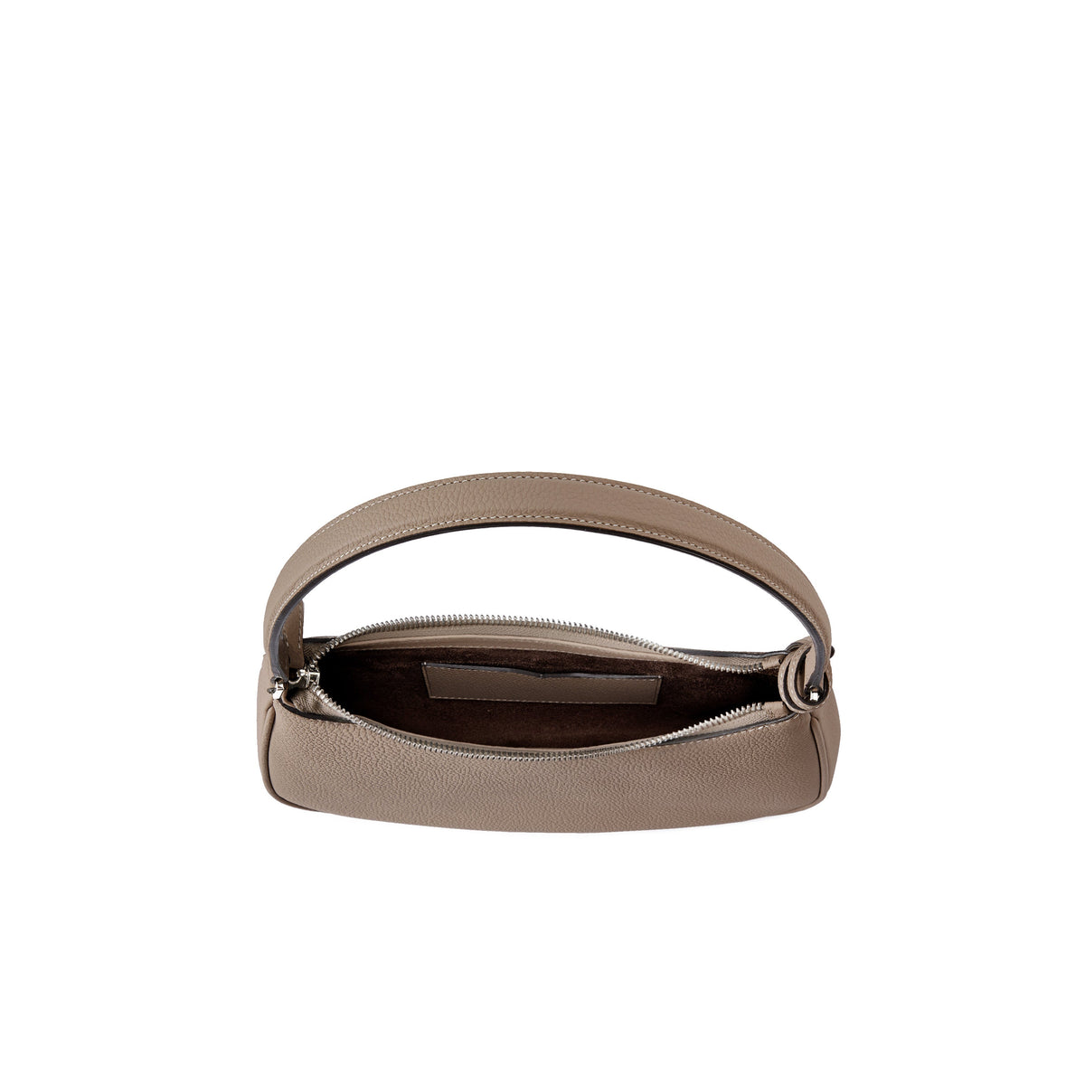 Chiara Shoulder Bag Shrink Leather (Etoupe)