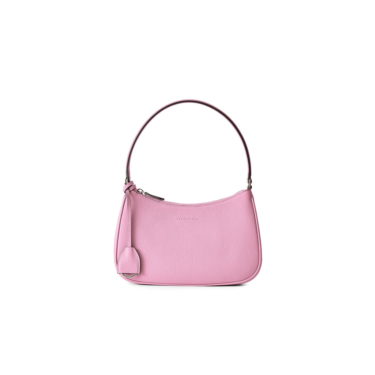 Chiara Shoulder Bag Shrink Leather (Taffy Pink)