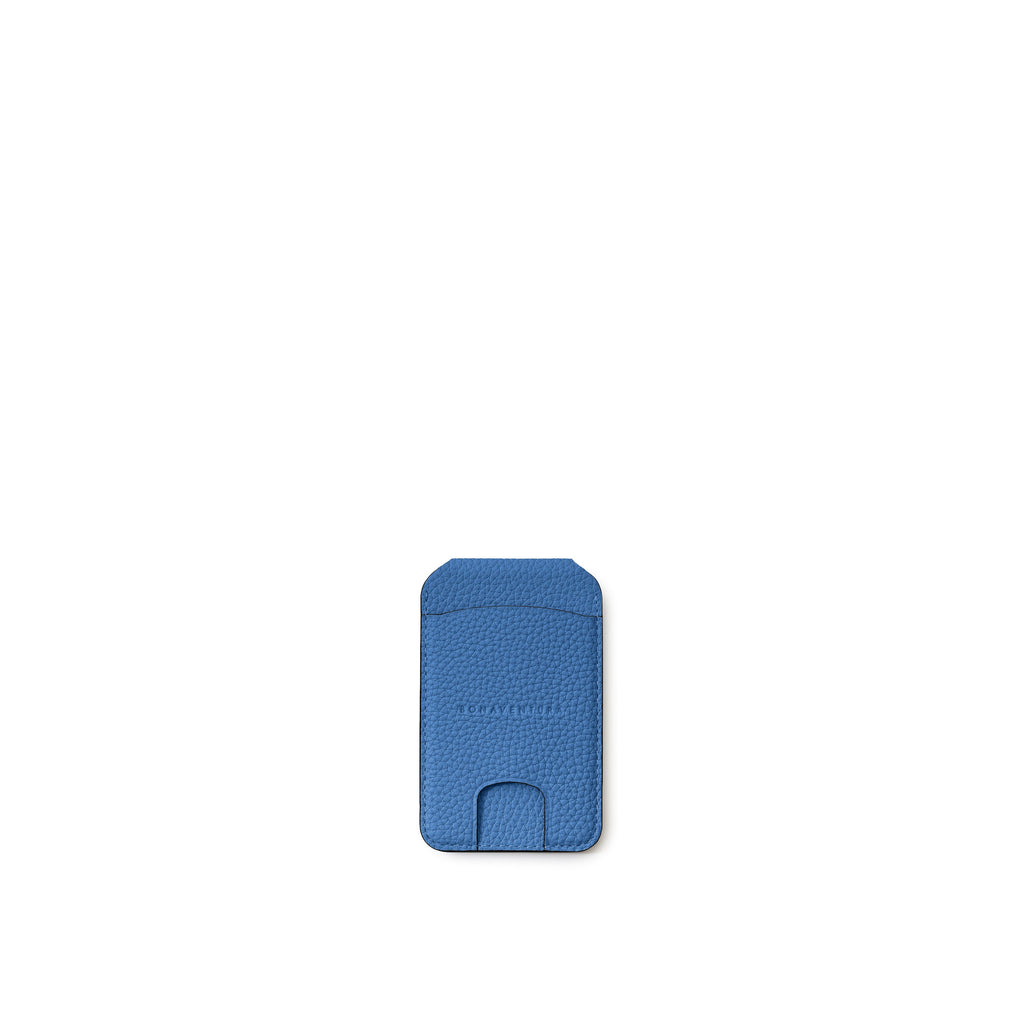 SAVOIA × BONAVENTURA Magnetic Stand Card Case Shrink Leather