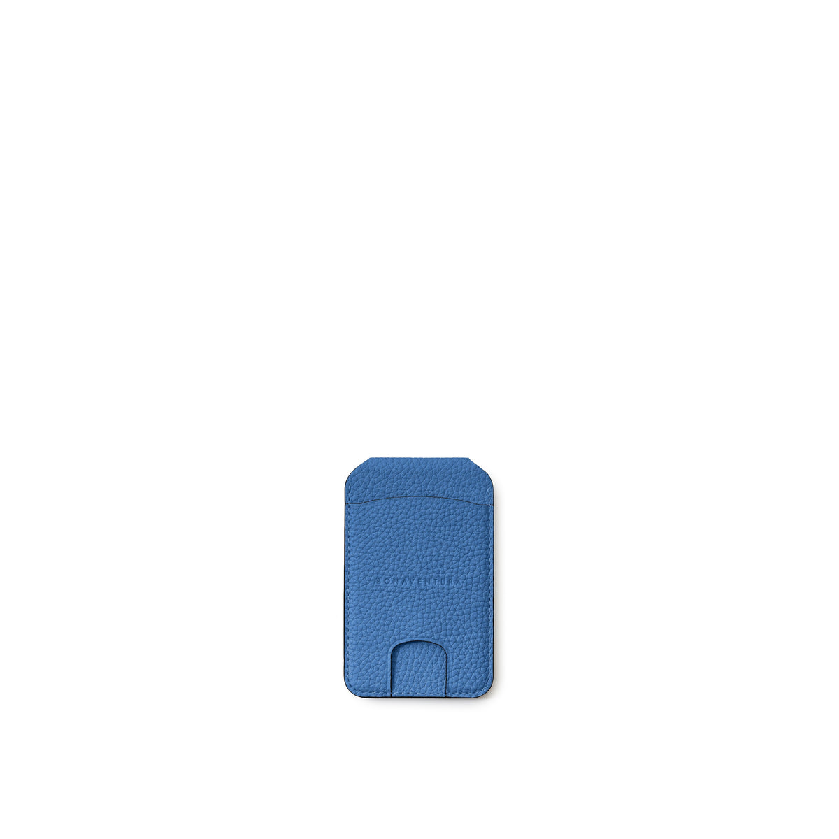 SAVOIA × BONAVENTURA Magnetic Stand Card Case Shrink Leather