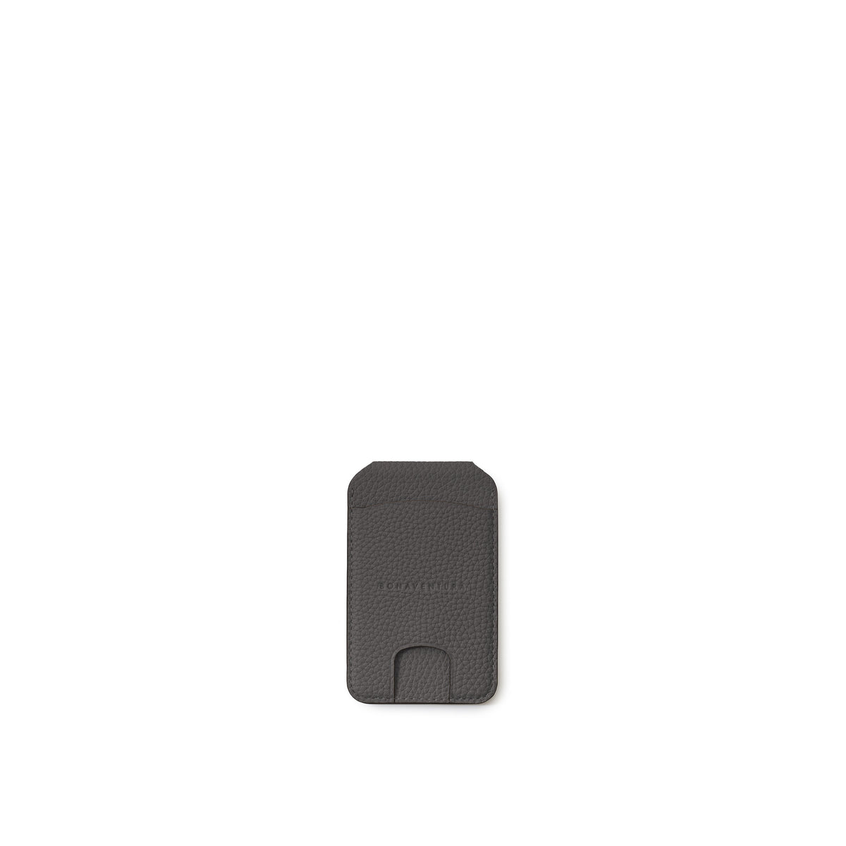1 Bi-fold Card Case Attachment for MagSafe Shrink Leather