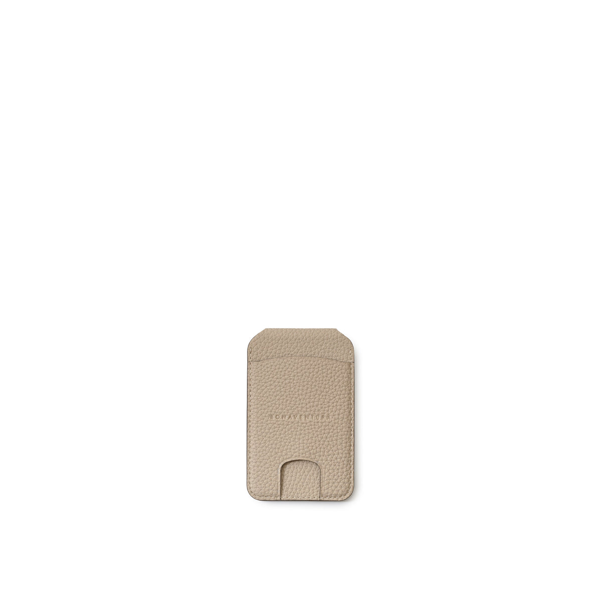 1 Bi-fold Card Case Attachment for MagSafe Shrink Leather