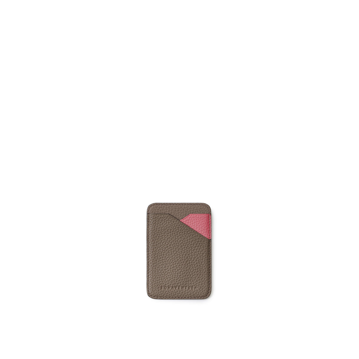 2 Card Pocket Attachment for MagSafe Shrink Leather