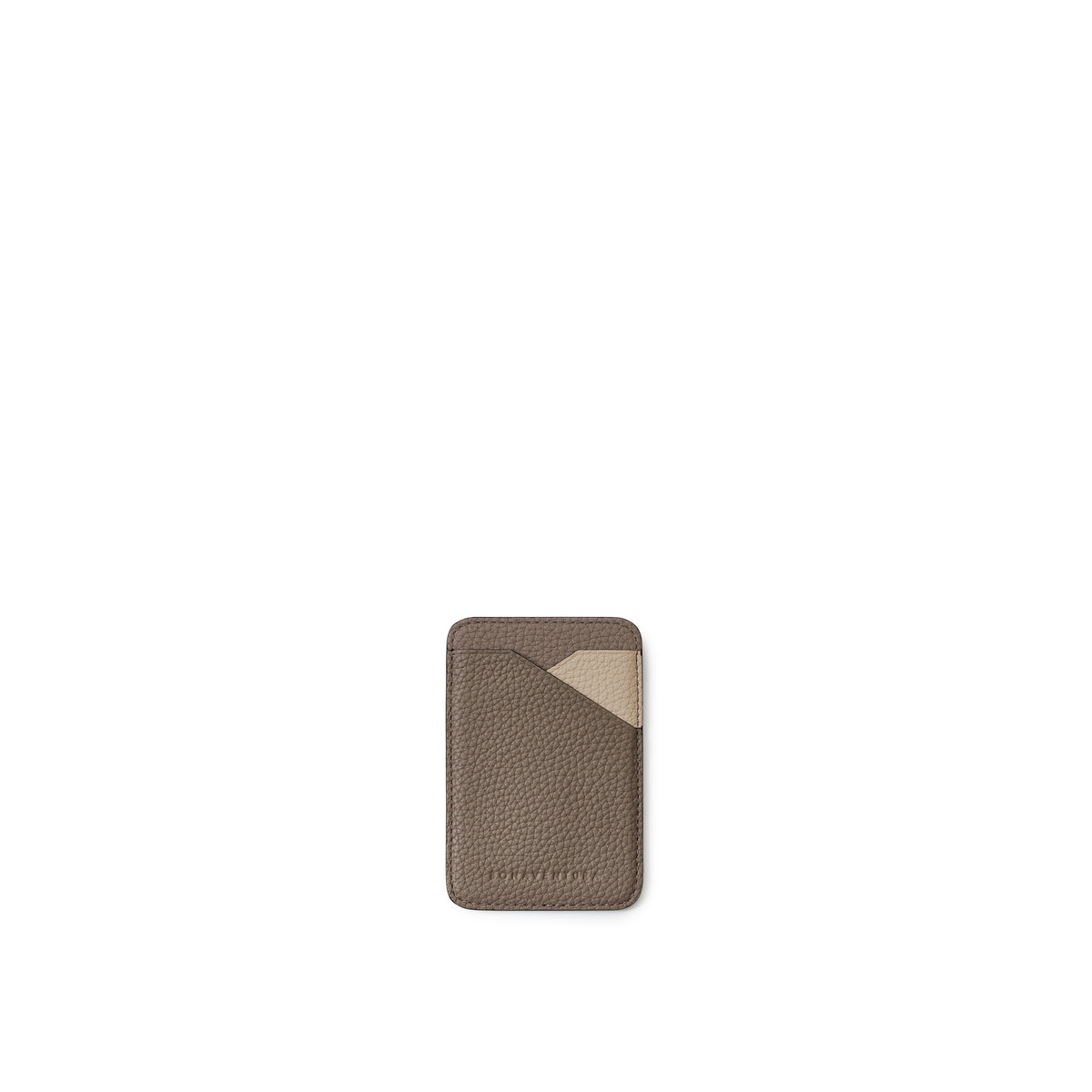 2 Card Pocket Attachment for MagSafe Shrink Leather