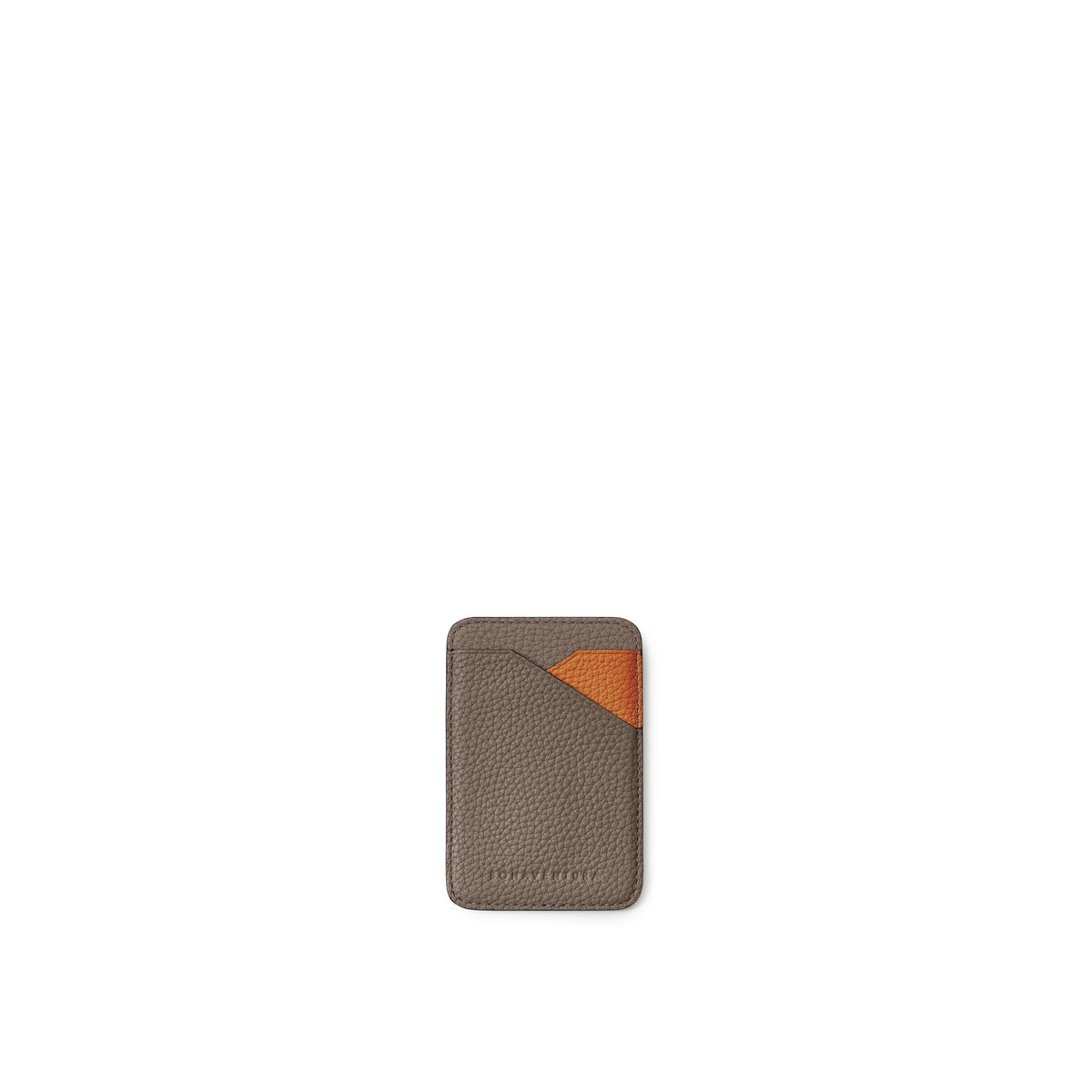2 Card Pocket Attachment for MagSafe Shrink Leather