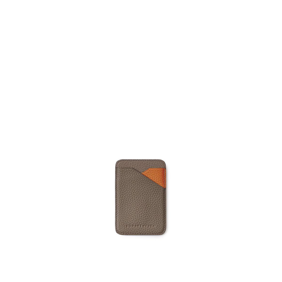 2 Card Pocket Attachment for MagSafe Shrink Leather
