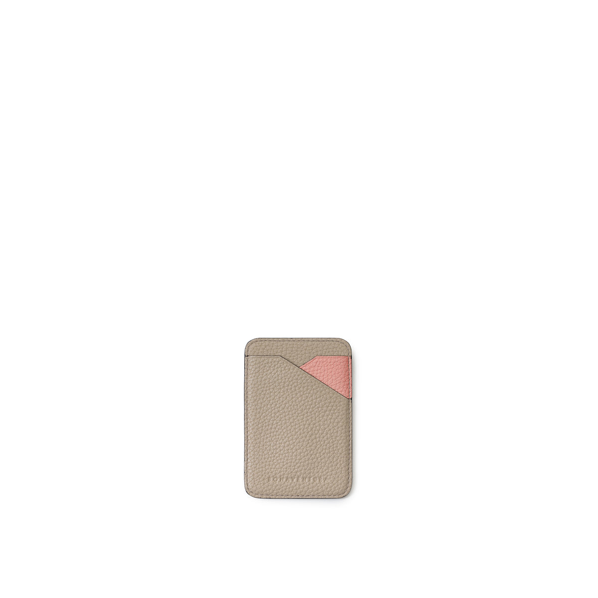 2 Card Pocket Attachment for MagSafe Shrink Leather