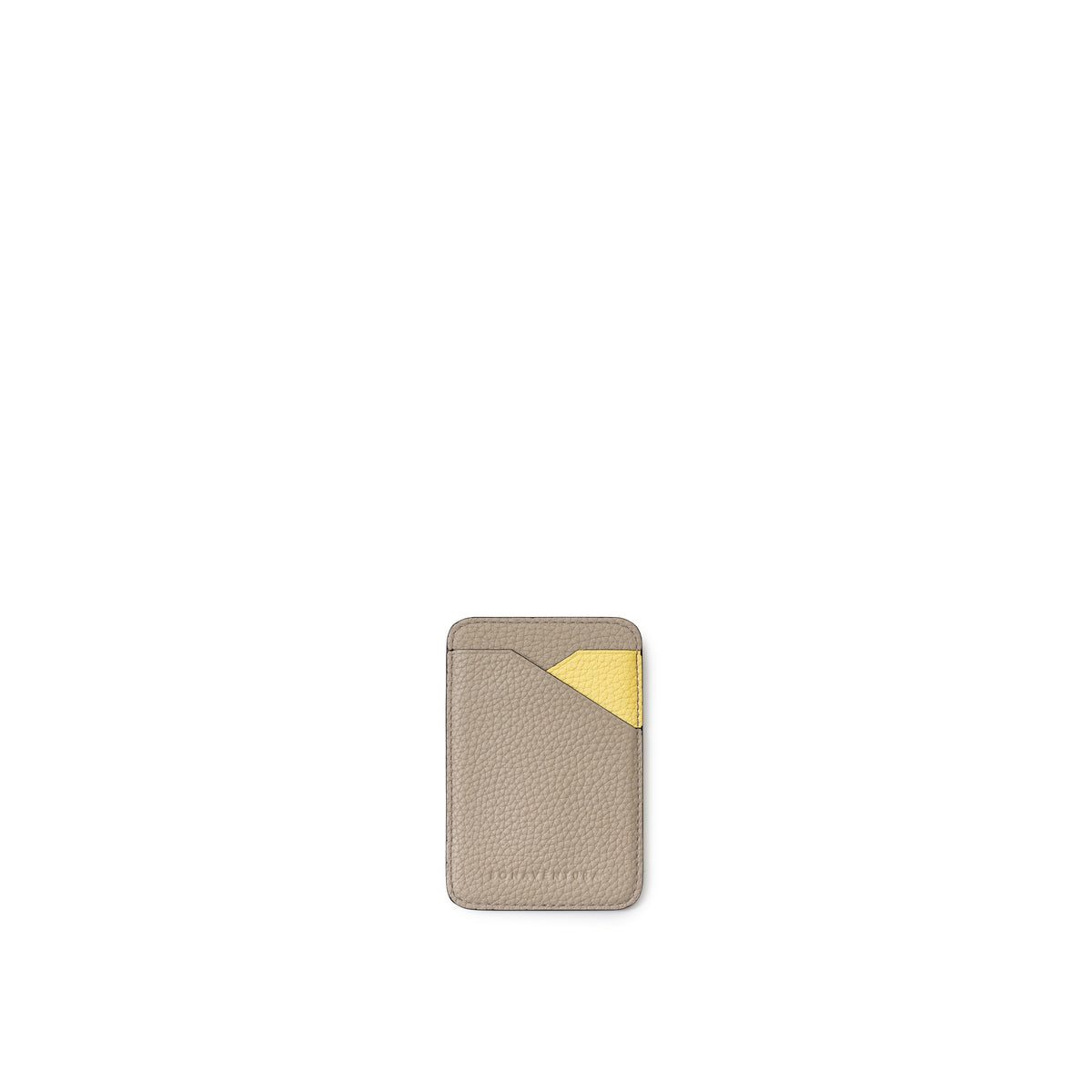 2 Card Pocket Attachment for MagSafe Shrink Leather
