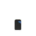 SAVOIA × BONAVENTURA Magnetic Stand Card Case Bi-color Shrink Leather
