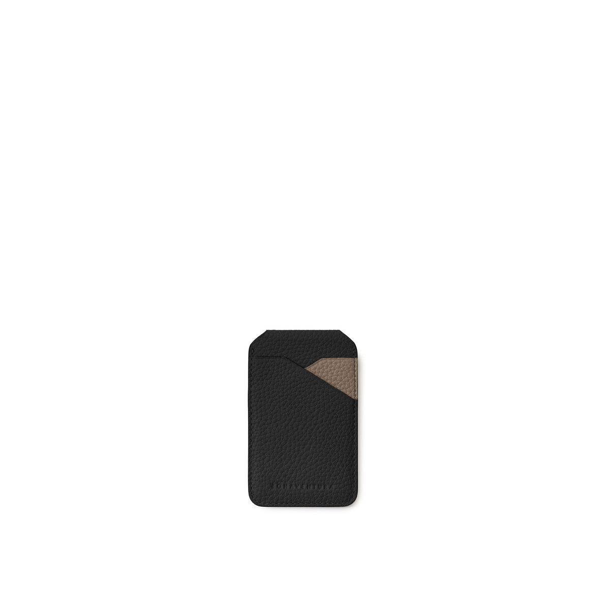 2 Bi-fold Card Case Attachment for MagSafe Shrink Leather