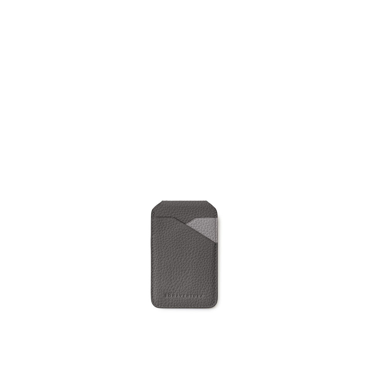 2 Bi-fold Card Case Attachment for MagSafe Shrink Leather