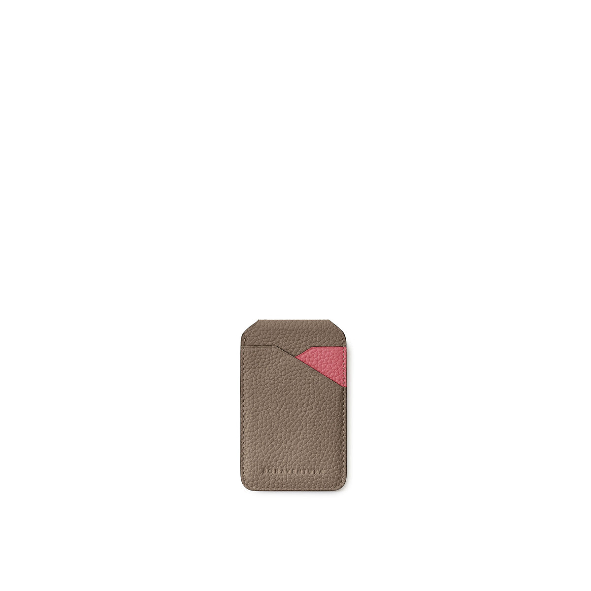 2 Bi-fold Card Case Attachment for MagSafe Shrink Leather