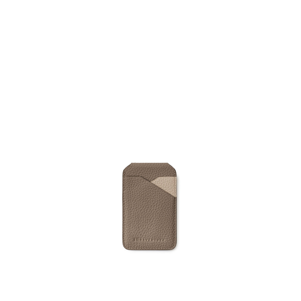 2 Bi-fold Card Case Attachment for MagSafe Shrink Leather