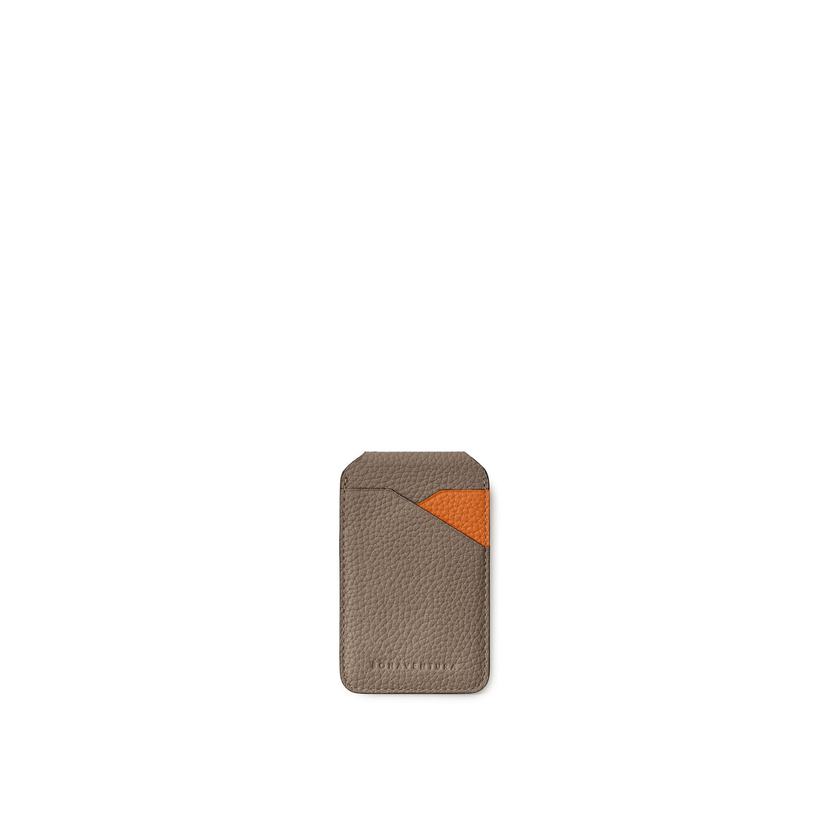 2 Bi-fold Card Case Attachment for MagSafe Shrink Leather