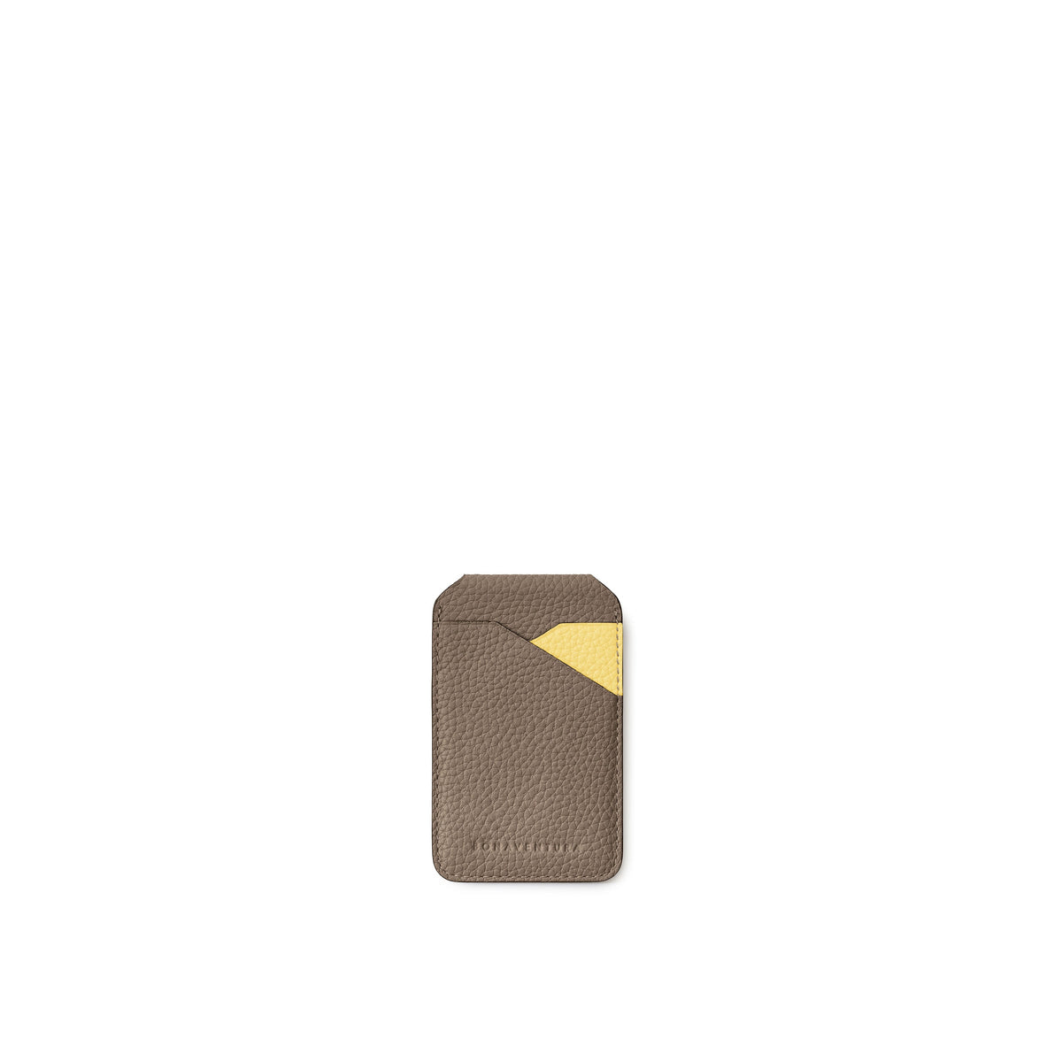 2 Bi-fold Card Case Attachment for MagSafe Shrink Leather
