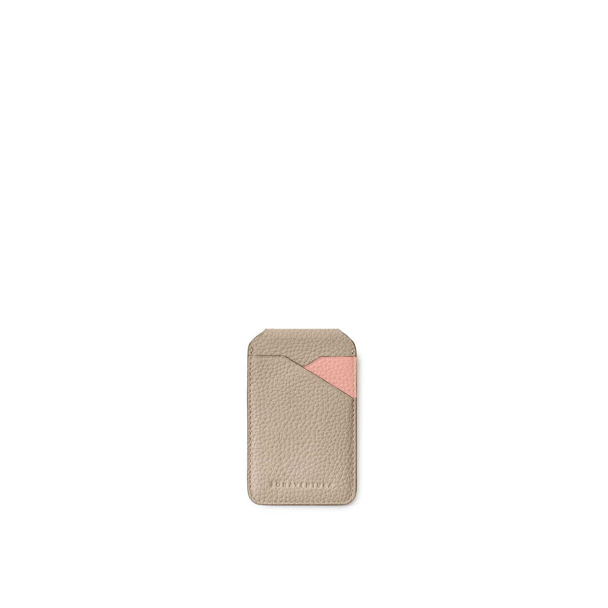 2 Bi-fold Card Case Attachment for MagSafe Shrink Leather