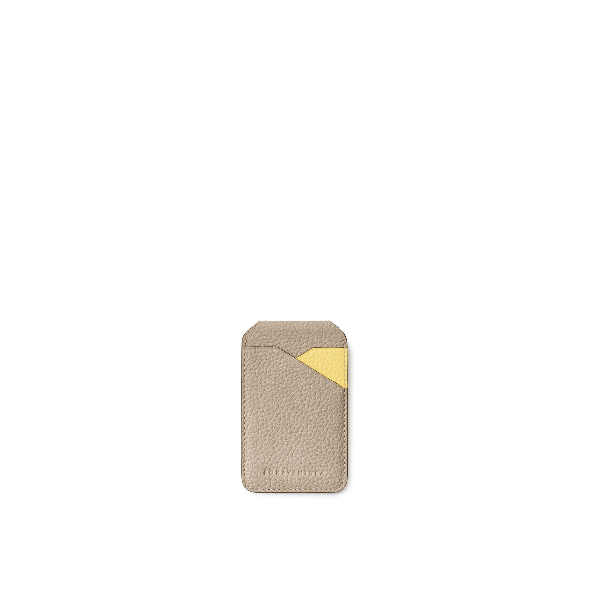 2 Bi-fold Card Case Attachment for MagSafe Shrink Leather