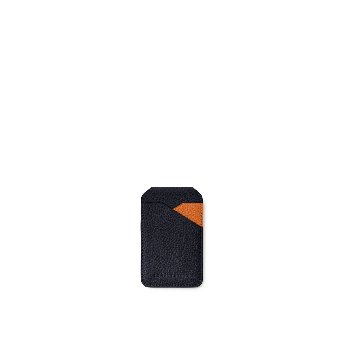 2 Bi-fold Card Case Attachment for MagSafe Shrink Leather