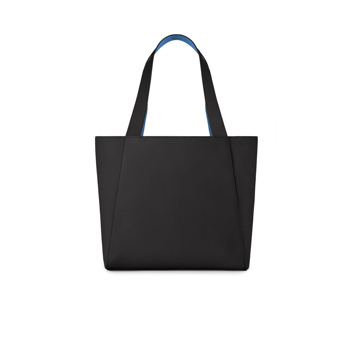 SAVOIA × BONAVENTURA Manuel Tote Bag Shrink Leather (Black × Savoia Blue)