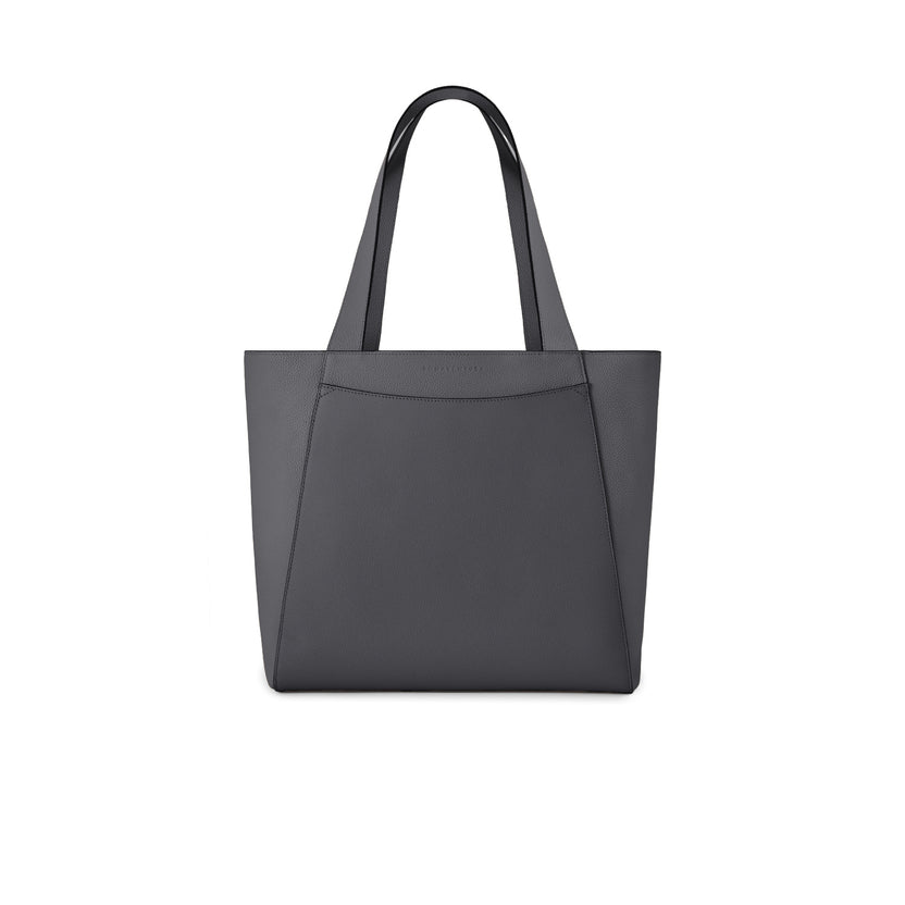 Manuel Tote Bag In Shrink Leather