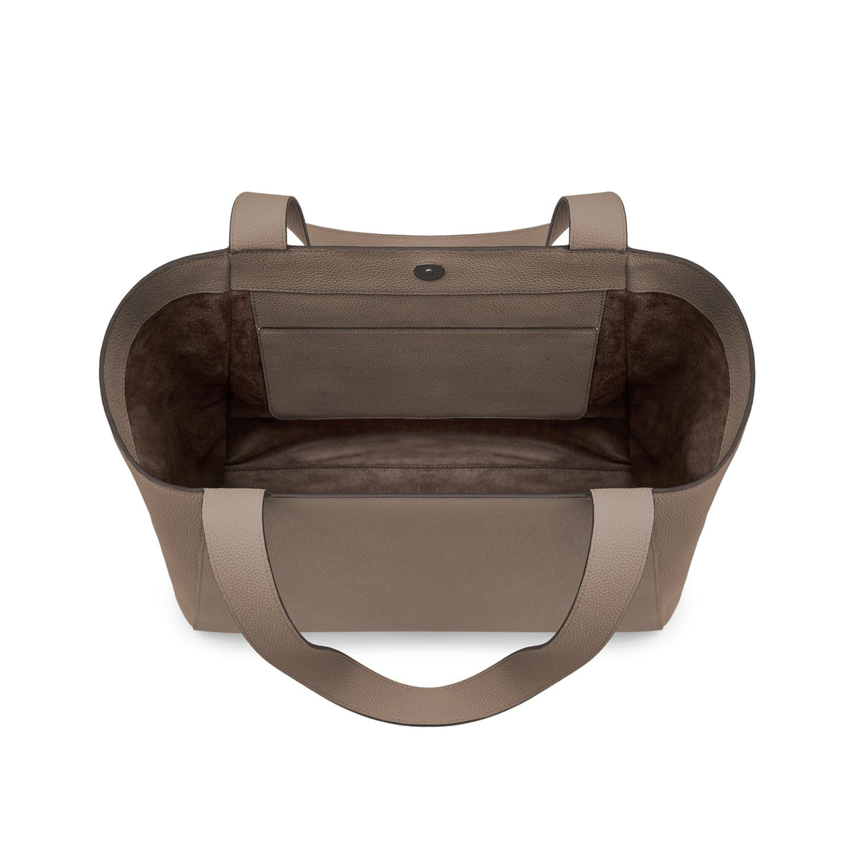 Manuel Tote Bag Shrink Leather (Etoupe)