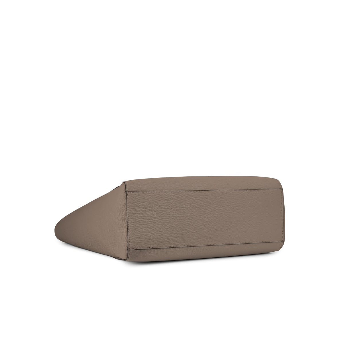 Manuel Tote Bag Shrink Leather (Etoupe)