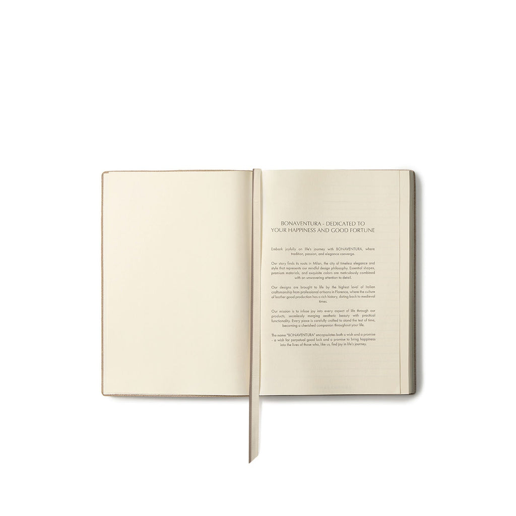 Notebook Nobile Leather (Etoupe)