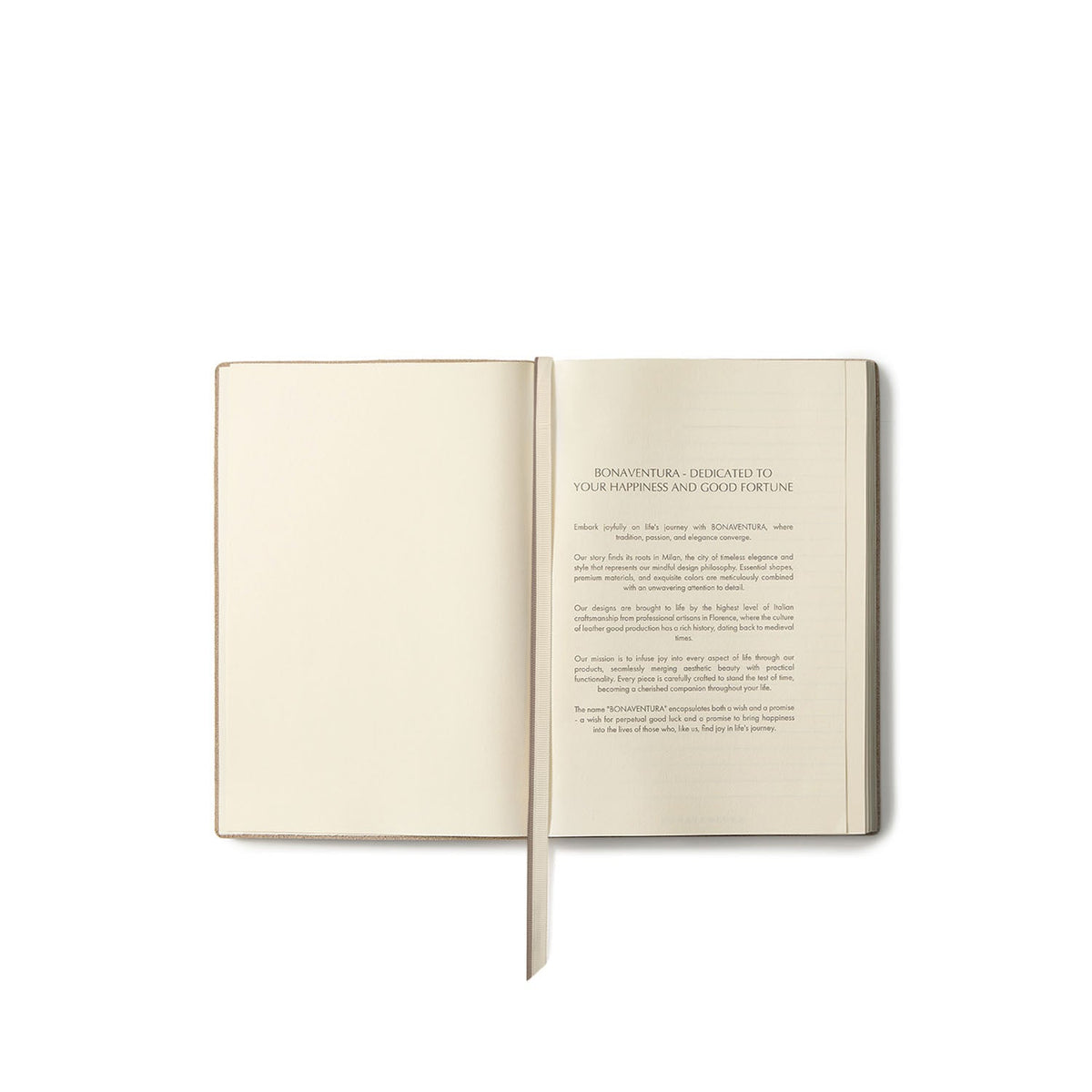 Notebook Nobile Leather (Etoupe)
