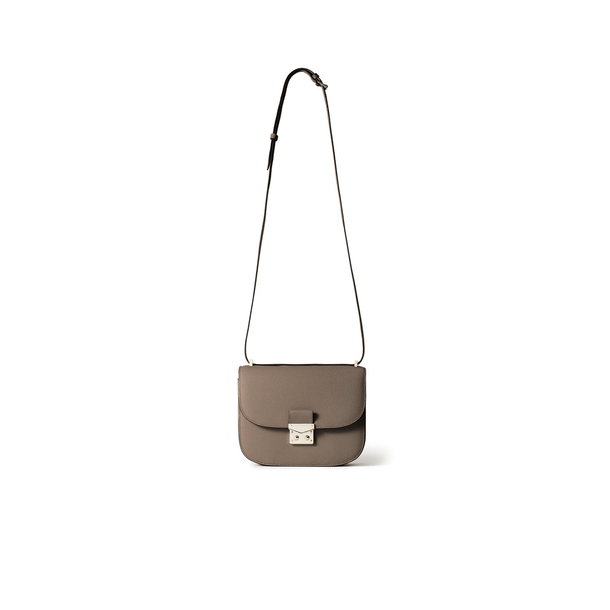 Stella Shoulder Bag Nobile Leather (Etoupe)