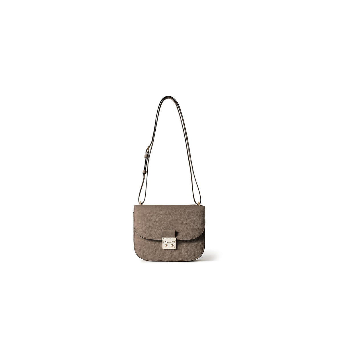 Stella Shoulder Bag Nobile Leather (Etoupe)