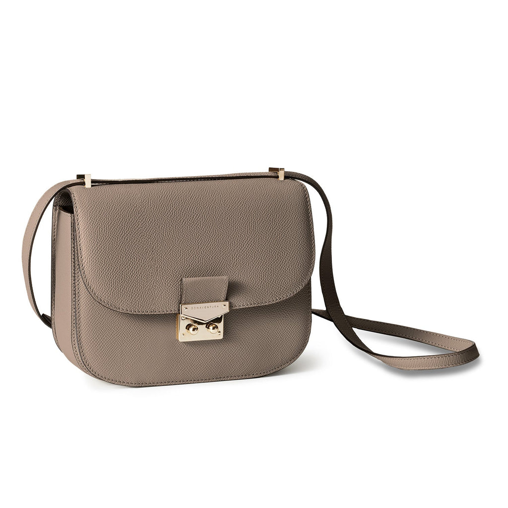 Stella Shoulder Bag Nobile Leather (Etoupe)