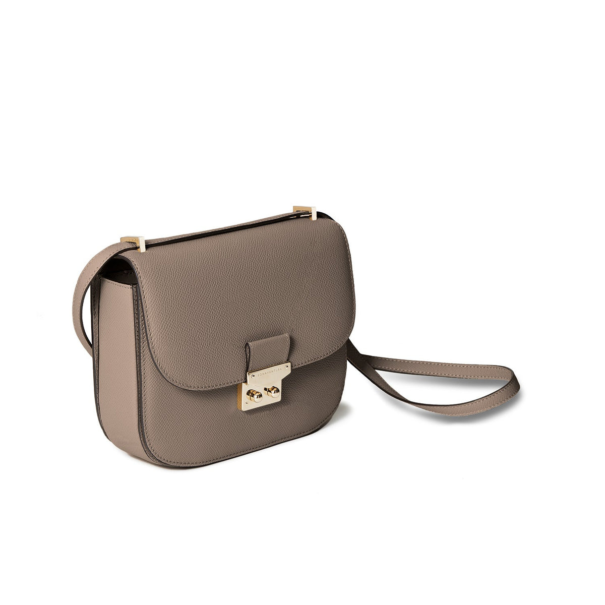 Stella Shoulder Bag Nobile Leather (Etoupe)
