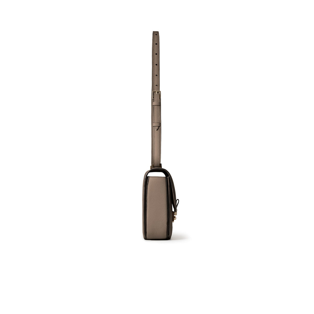 Stella Shoulder Bag Nobile Leather (Etoupe)