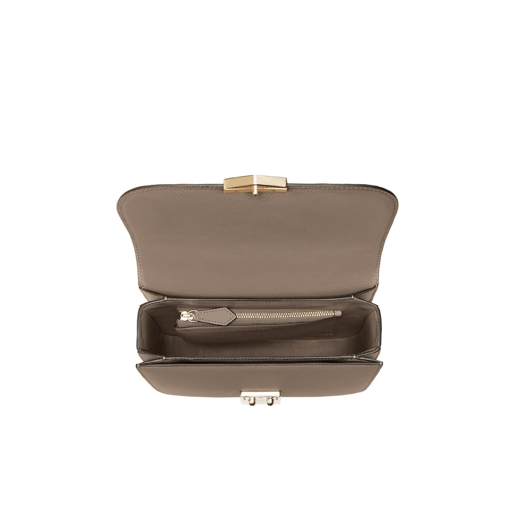 Stella Shoulder Bag Nobile Leather (Etoupe)