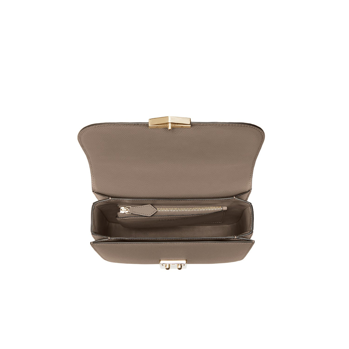 Stella Shoulder Bag Nobile Leather (Etoupe)