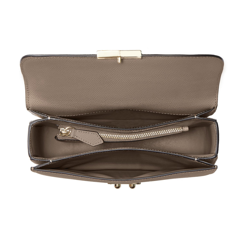 Stella Shoulder Bag Nobile Leather (Etoupe)