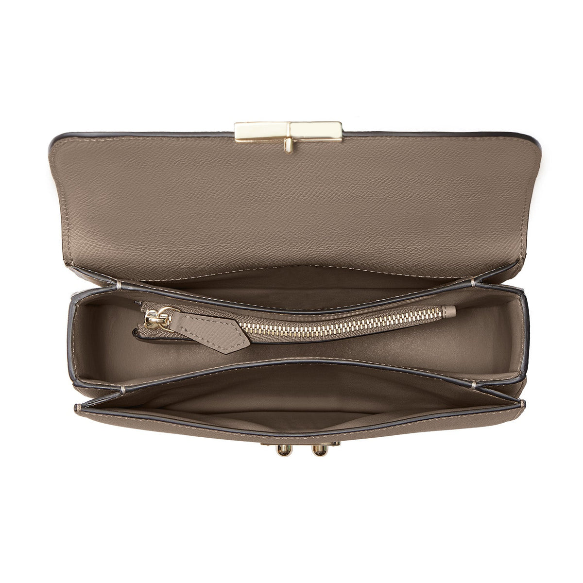 Stella Shoulder Bag Nobile Leather (Etoupe)