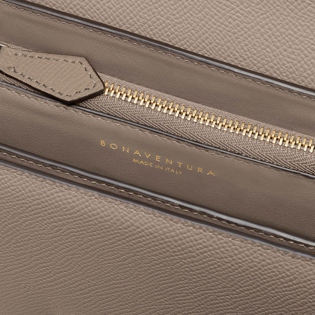 Stella Shoulder Bag Nobile Leather (Etoupe)