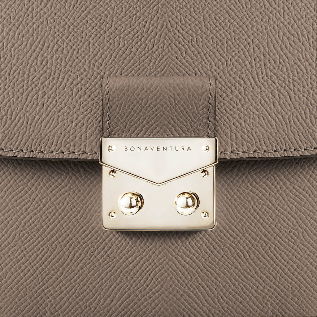 Stella Shoulder Bag Nobile Leather (Etoupe)