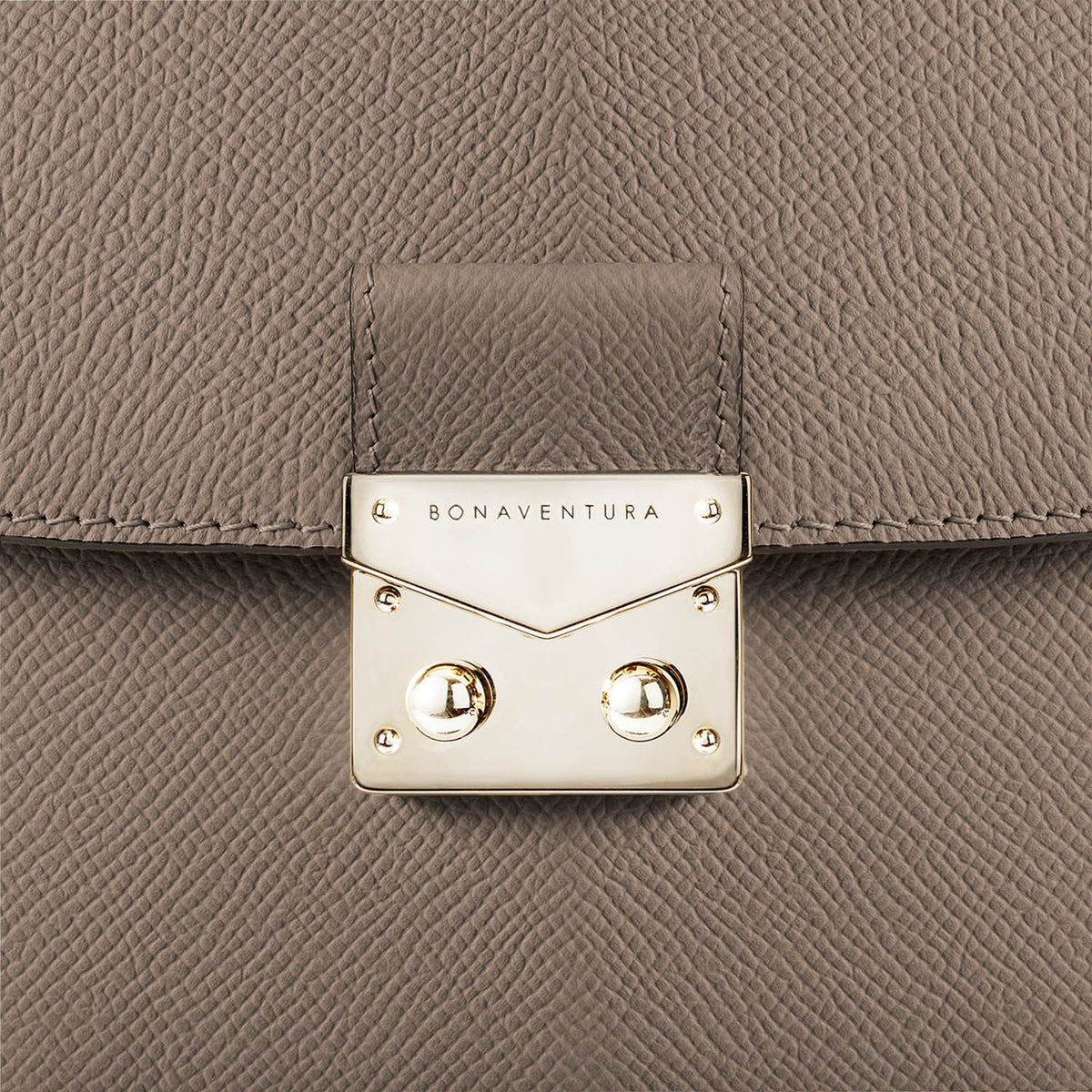 Stella Shoulder Bag Nobile Leather (Etoupe)