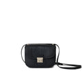 Stella Shoulder Bag Lizard Embossed Leather