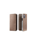 Diary Case Embossed Croco Leather (iPhone 15)