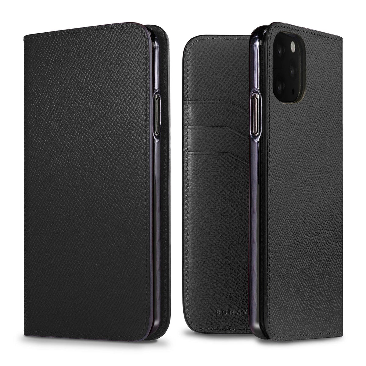 iPhone 11 Diary Case Nobile Leather (Black)